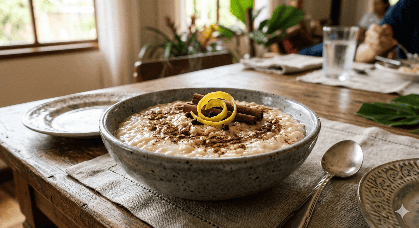 Arroz Doce Cremoso