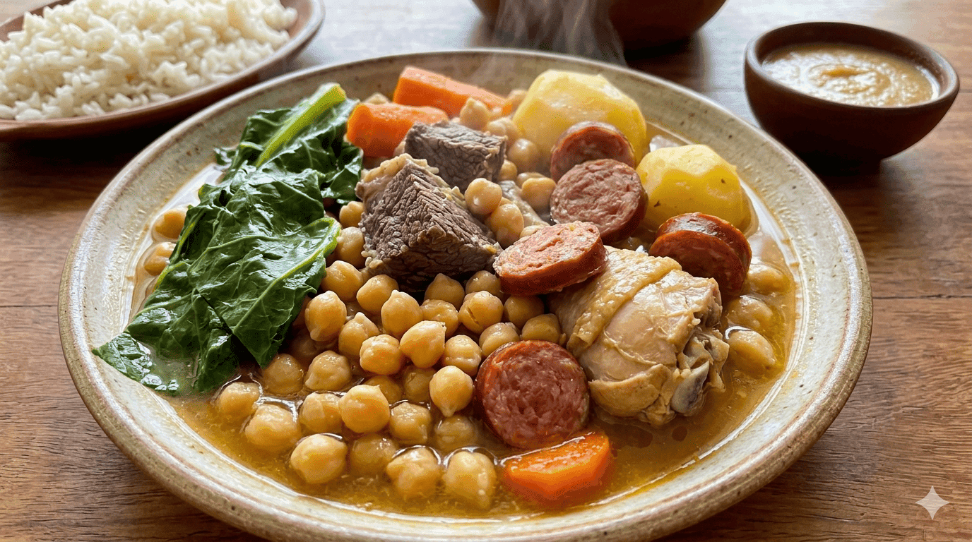 Cozido Português à Brasileira