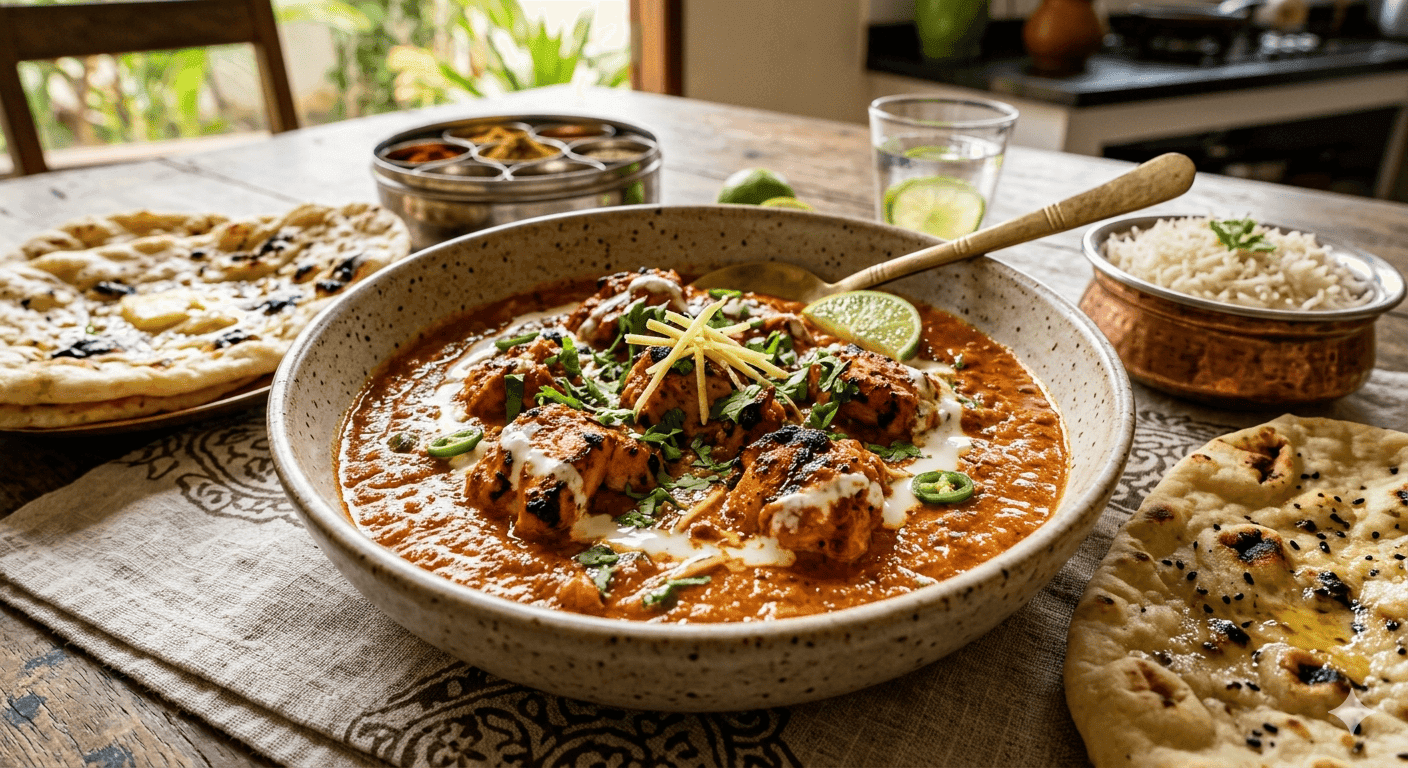 Frango Tikka Masala