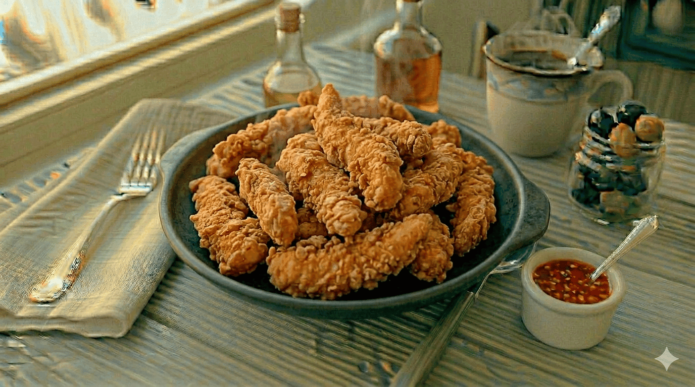 Isca de Frango Crocante