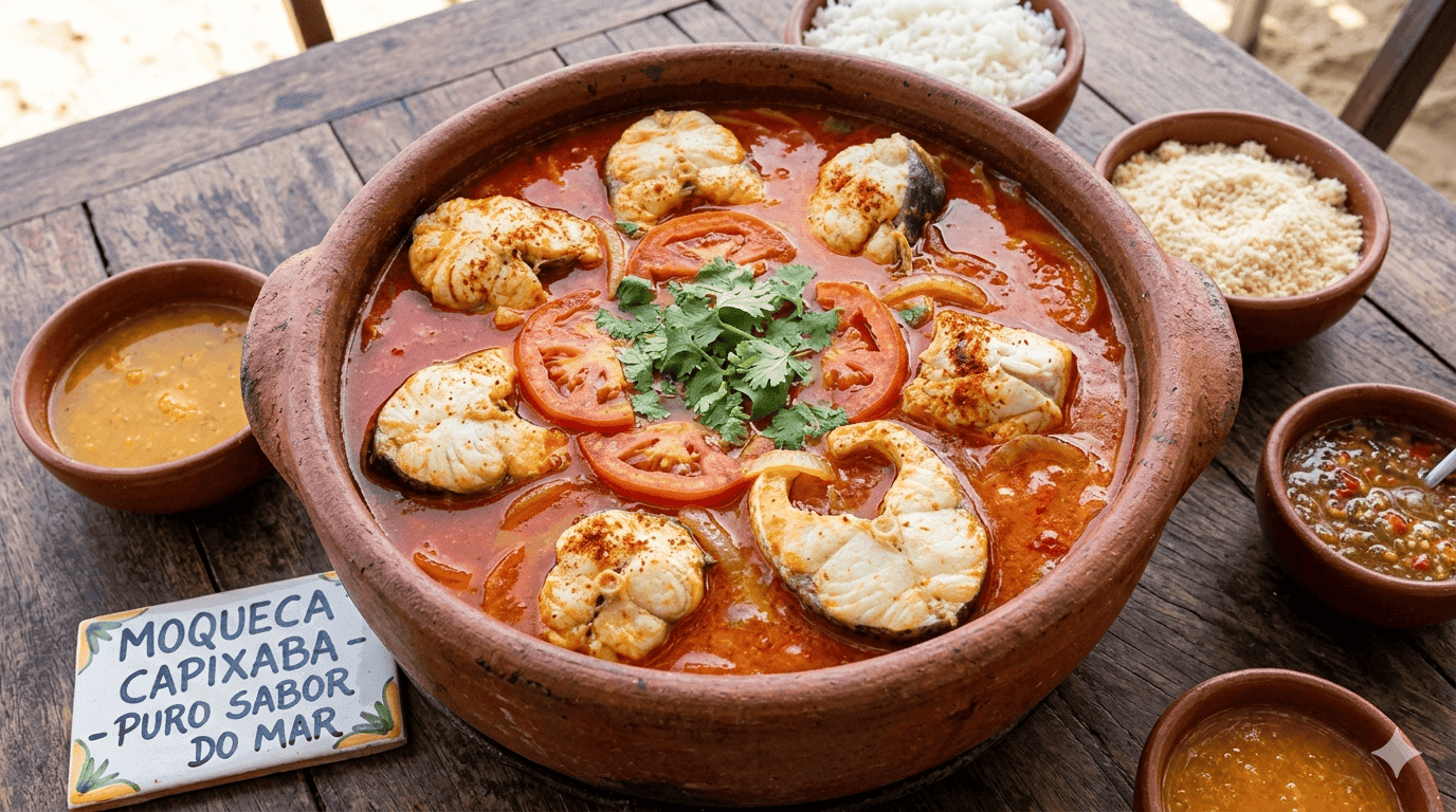 Moqueca Capixaba de Robalo