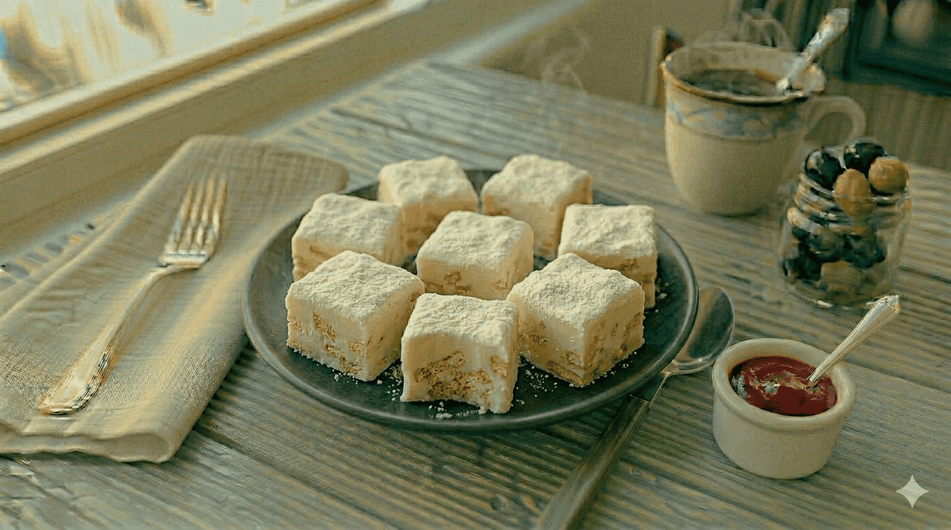 Palha Italiana ao Leite Ninho