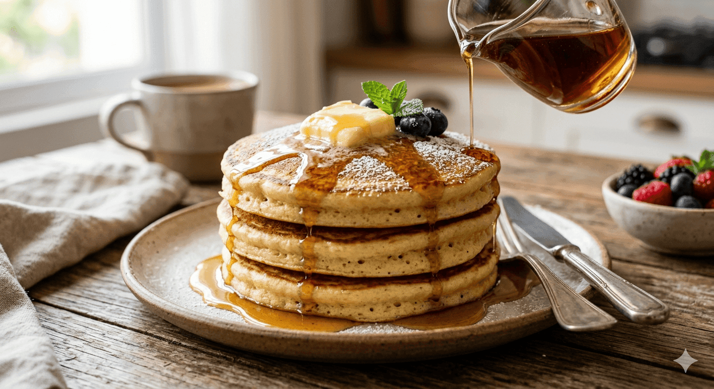 Panqueca Americana Fofa