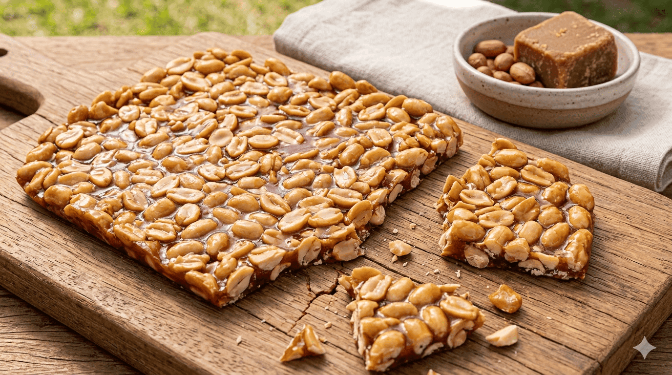 Pé de Moleque Crocante