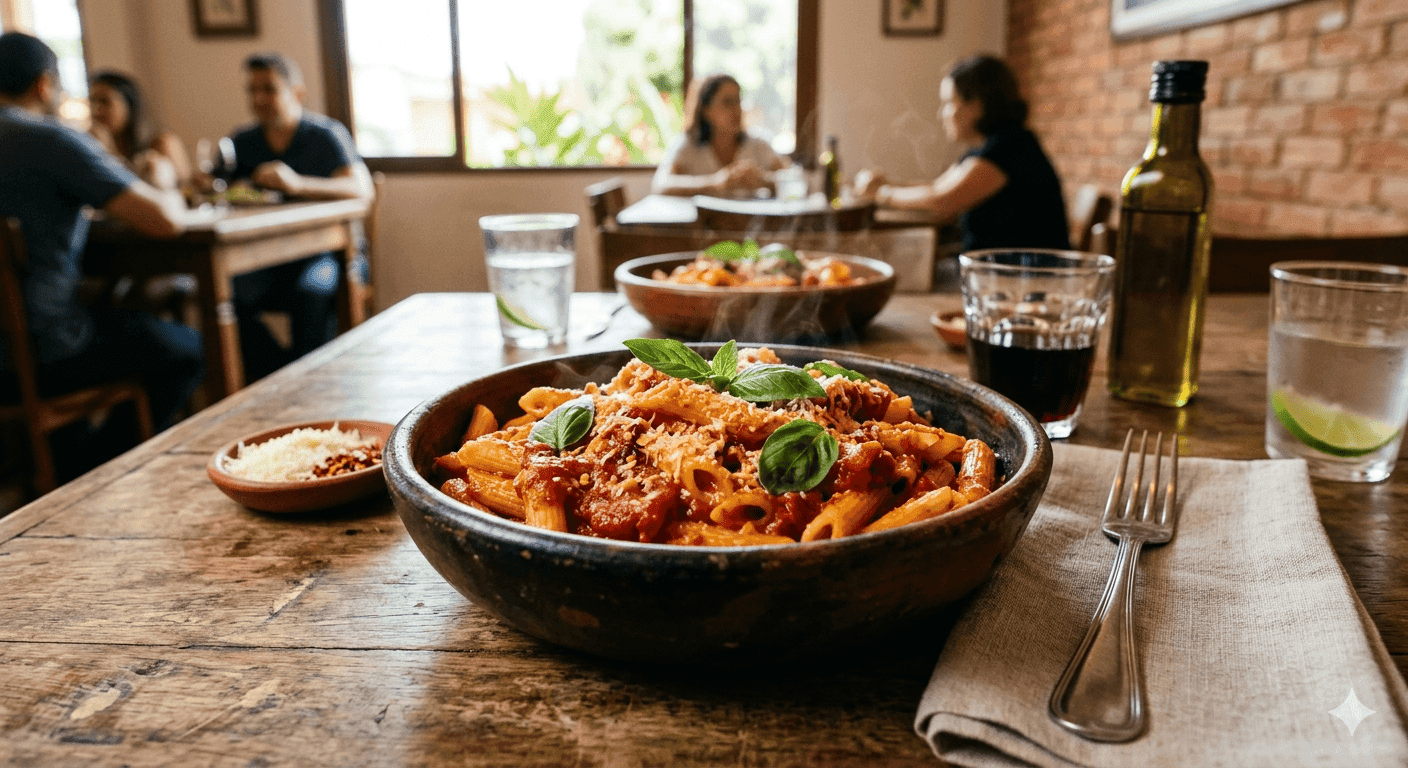 Penne all'Arrabbiata