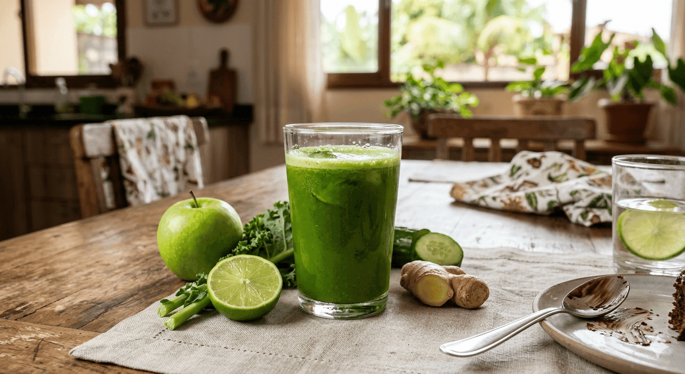 Suco Verde Detox
