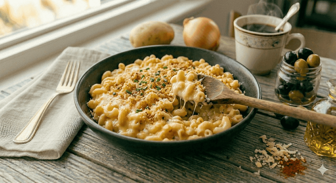 Mac and Cheese Cremoso