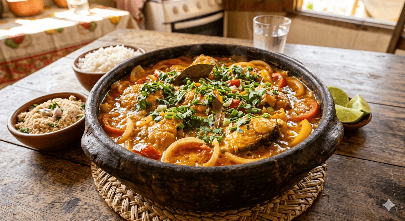 Moqueca Baiana de Peixe