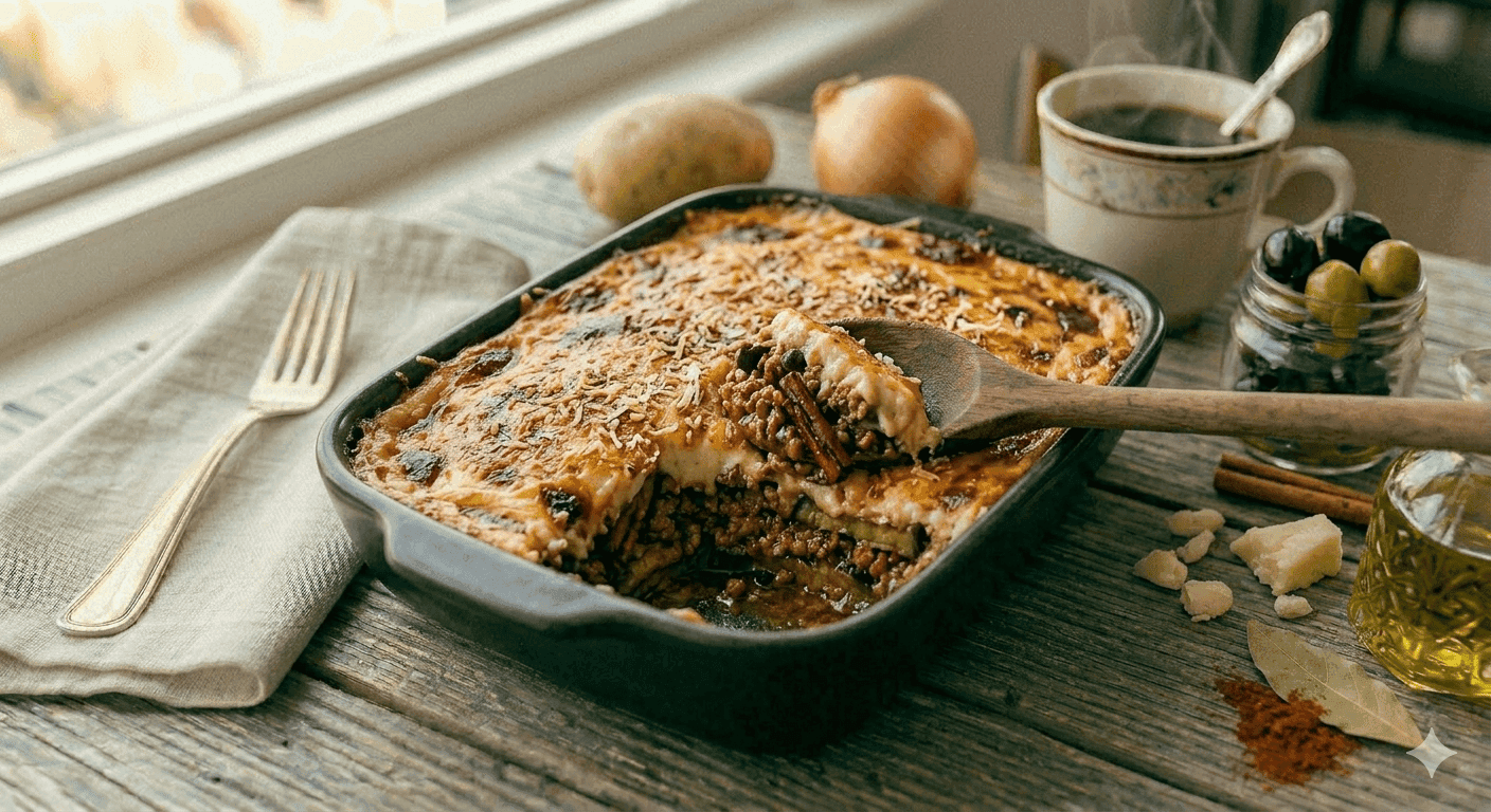 Moussaka Grega