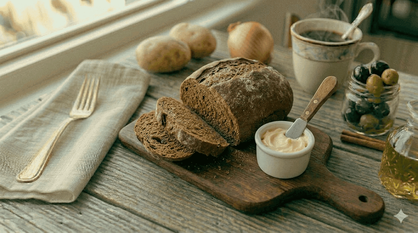 Pão Australiano Escuro